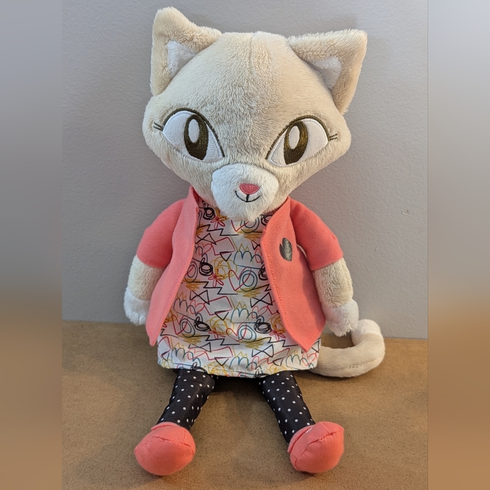 Manhattan Toys | Alley Cat Club Jinx Plush Toy, Stuffed Animal Cat